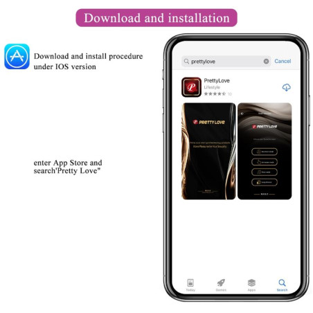 PRETTY LOVE DOREEN HUEVO VIBRADOR RECARGABLE ROSA