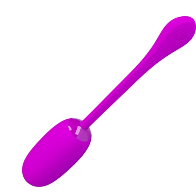 PRETTY LOVE JULIUS HUEVO VIBRADOR IMPERMEBLE RECARGABLE MORADO