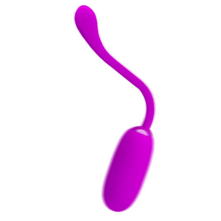 PRETTY LOVE JULIUS HUEVO VIBRADOR IMPERMEBLE RECARGABLE MORADO