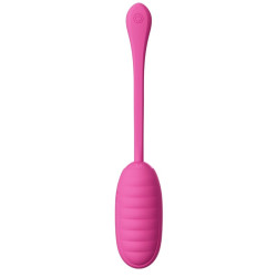 PRETTY LOVE CATALINA HUEVO VIBRADOR RECARGABLE ROSA 2