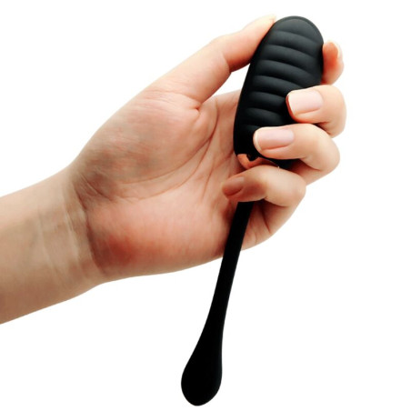 PRETTY LOVE DOREEN HUEVO VIBRADOR DE LUJO RECARGABLE NEGRO CONTROL REMOTO
