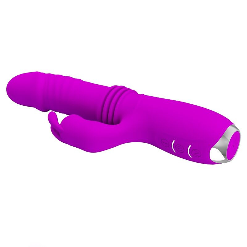 PRETTY LOVE DOROTHY VIBRADOR CONEJO RECARGABLE MORADO