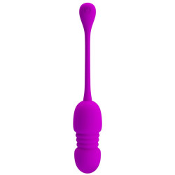 PRETTY LOVE CALLIE HUEVO VIBRADOR RECARGABLE MORADO 2