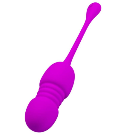 PRETTY LOVE CALLIE HUEVO VIBRADOR RECARGABLE MORADO