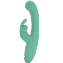 PRETTY LOVE LAMAR VIBRADOR RABBIT PUNTO G VERDE 2