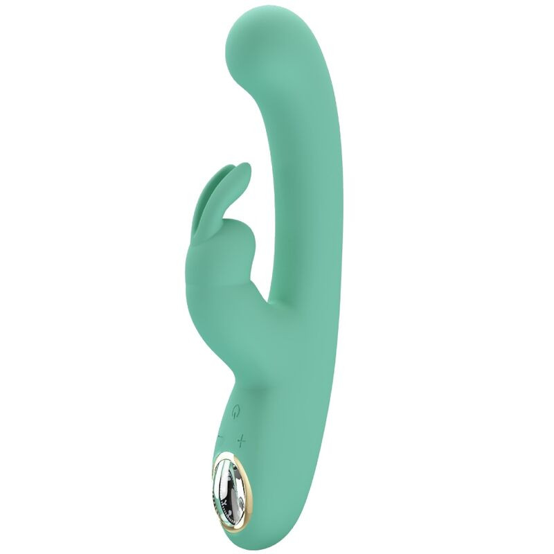 PRETTY LOVE LAMAR VIBRADOR RABBIT PUNTO G VERDE