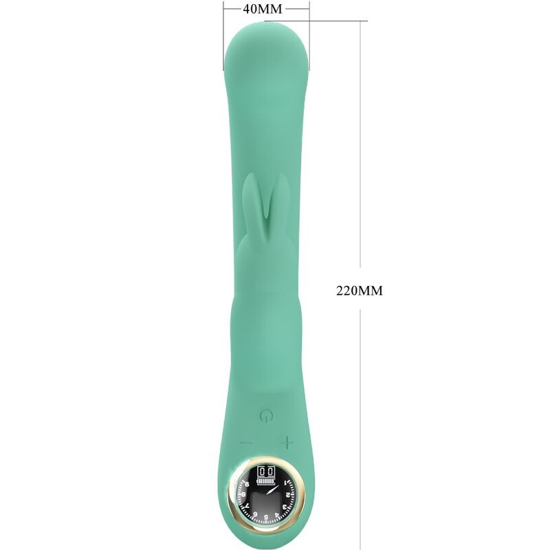 PRETTY LOVE LAMAR VIBRADOR RABBIT PUNTO G VERDE