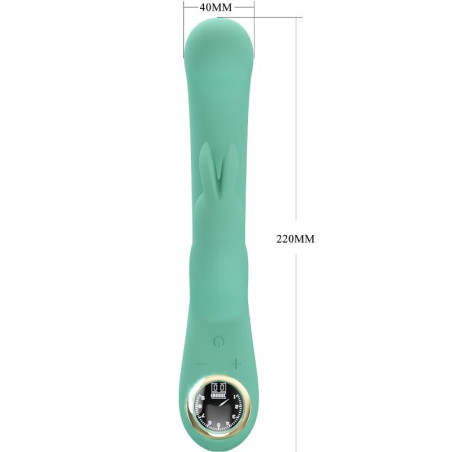 PRETTY LOVE LAMAR VIBRADOR RABBIT PUNTO G VERDE