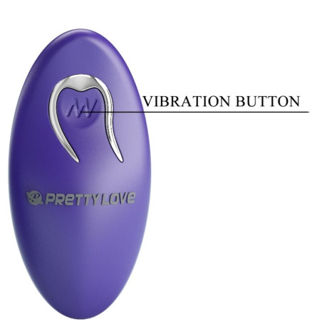 PRETTY LOVE DARLENE YOUTH MINI BALA VIBRADORA VIOLETA