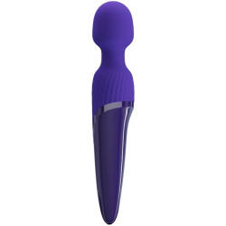 PRETTY LOVE ANTONY YOUTH VIBRADOR WAND EFECTO CALOR VIOLETA 2