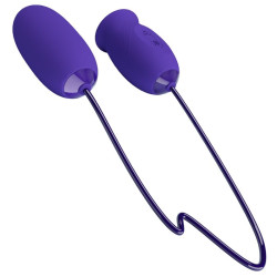 PRETTY LOVE DAISY YOUTH ESTIMULADOR VIBRADOR RECARGABLE VIOLETA 2