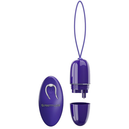 PRETTY LOVE SELKIE YOUTH MINI HUEVO VIBRADOR CONTROL REMOTO VIOLETA