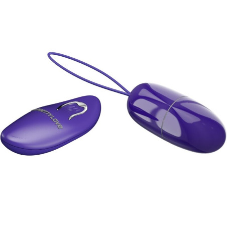 PRETTY LOVE SELKIE YOUTH MINI HUEVO VIBRADOR CONTROL REMOTO VIOLETA