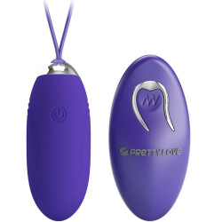 PRETTY LOVE JENNY YOUTH HUEVO VIBRADOR CONTROL REMOTO VIOLETA