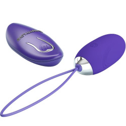 PRETTY LOVE JENNY YOUTH HUEVO VIBRADOR CONTROL REMOTO VIOLETA 2