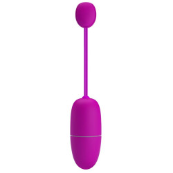 PRETTY LOVE NYMPH HUEVO VIBRADOR CONTROLADO POR APP VIOLETA 2