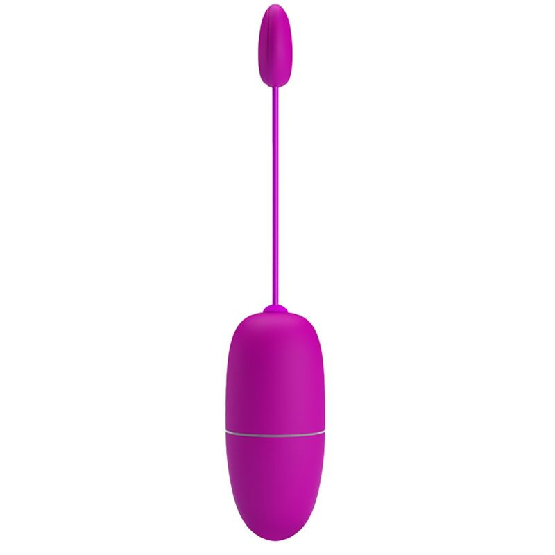 PRETTY LOVE NYMPH HUEVO VIBRADOR CONTROLADO POR APP VIOLETA