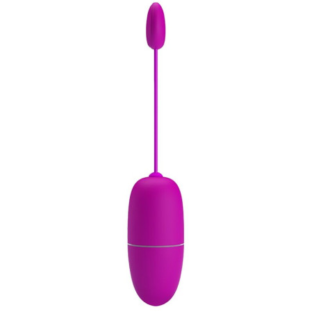 PRETTY LOVE NYMPH HUEVO VIBRADOR CONTROLADO POR APP VIOLETA