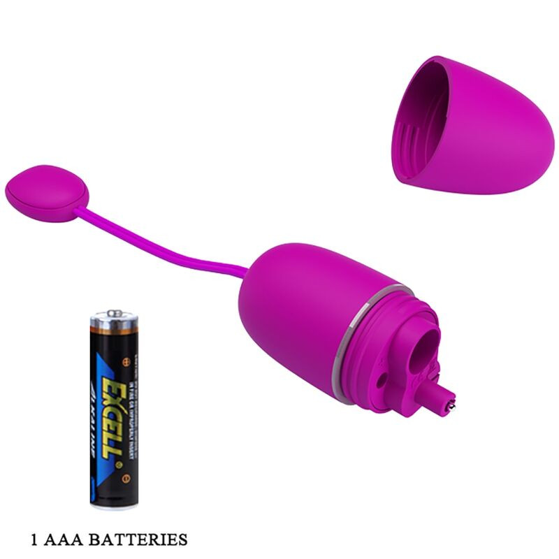 PRETTY LOVE NYMPH HUEVO VIBRADOR CONTROLADO POR APP VIOLETA