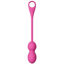 PRETTY LOVE ELVIRA BOLAS VIBRADORAS RECARGABLE ROSA 2
