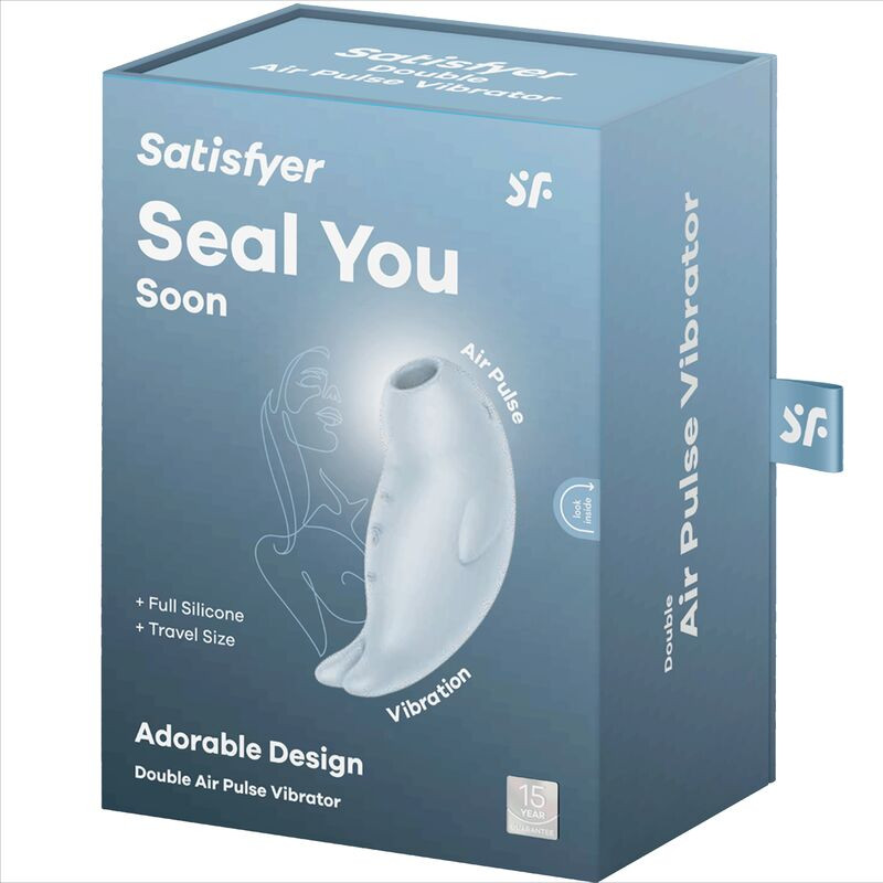 SATISFYER SEAL YOU SOON SUCCIONADOR DE CLITORIS