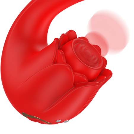 MIA SELENA ESTIMULADOR VIBRATING TAPPING ROJO