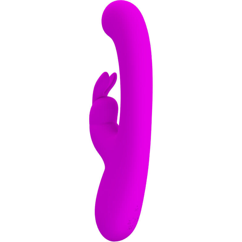 PRETTY LOVE LAMAR VIBRADOR RABBIT PUNTO G VIOLETA
