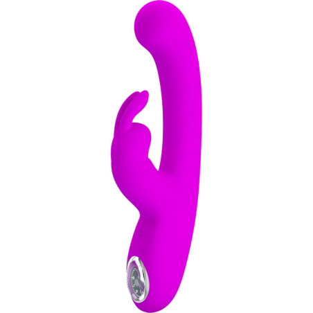 PRETTY LOVE LAMAR VIBRADOR RABBIT PUNTO G VIOLETA