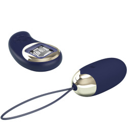 PRETTY LOVE MINA HUEVO VIBRADOR CONTROL REMOTO AZUL 2