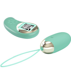 PRETTY LOVE MINA HUEVO VIBRADOR CONTROL REMOTO VERDE 2