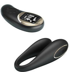 PRETTY LOVE NATHAN VIBRADOR DOBLE PLACER CONTROL REMOTO 2