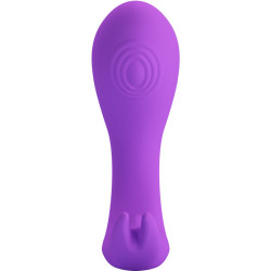 PRETTY LOVE IDABELLE VIBRATION PULSATION CONTROL REMOTO VIOLETA 2