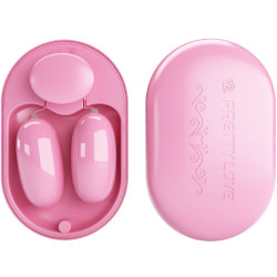 PRETTY LOVE FUN BOX BALA VIBRADORA ROSA 2