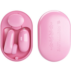 PRETTY LOVE MAGIC BOX BALA VIBRADORA ESTIMULADOR ROSA 2