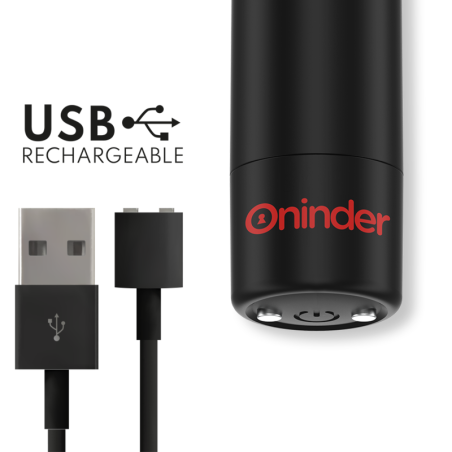ONINDER BERLIN BALA VIBRADORA NEGRO APP GRATUITA