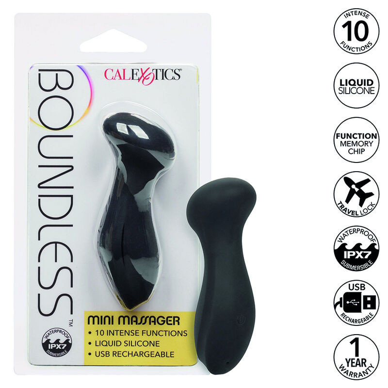 CALEXOTICS BOUNDLESS MASAJEADOR MINI