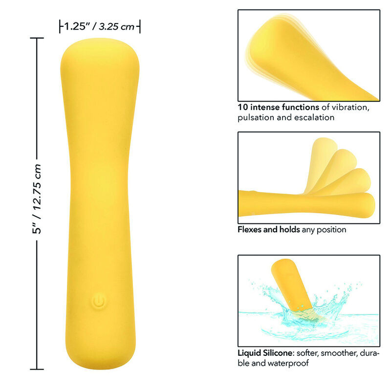 CALEXOTICS BOUNDLESS MINI WAND FLEXIBLE