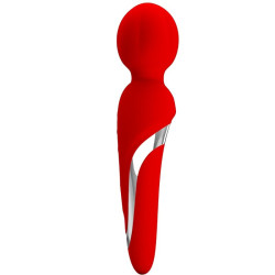 PRETTY LOVE WALTER VIBRADOR WAND ROJO 2