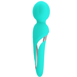PRETTY LOVE WALTER VIBRADOR WAND VERDE AGUA 2