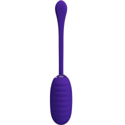 PRETTY LOVE KIRK HUEVO VIBRADOR RECARGABLE LILA 2