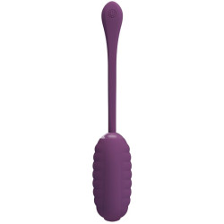 PRETTY LOVE CASPER HUEVO VIBRADOR RECARGABLE MORADO 2