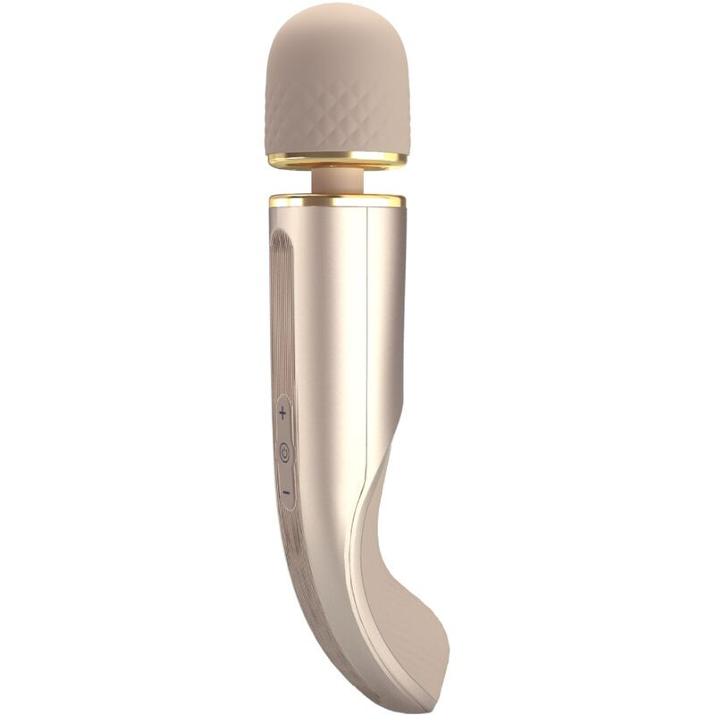 PRETTY LOVE MASAJEADOR 7 MODOS VIBRACION CHAMPAGNE