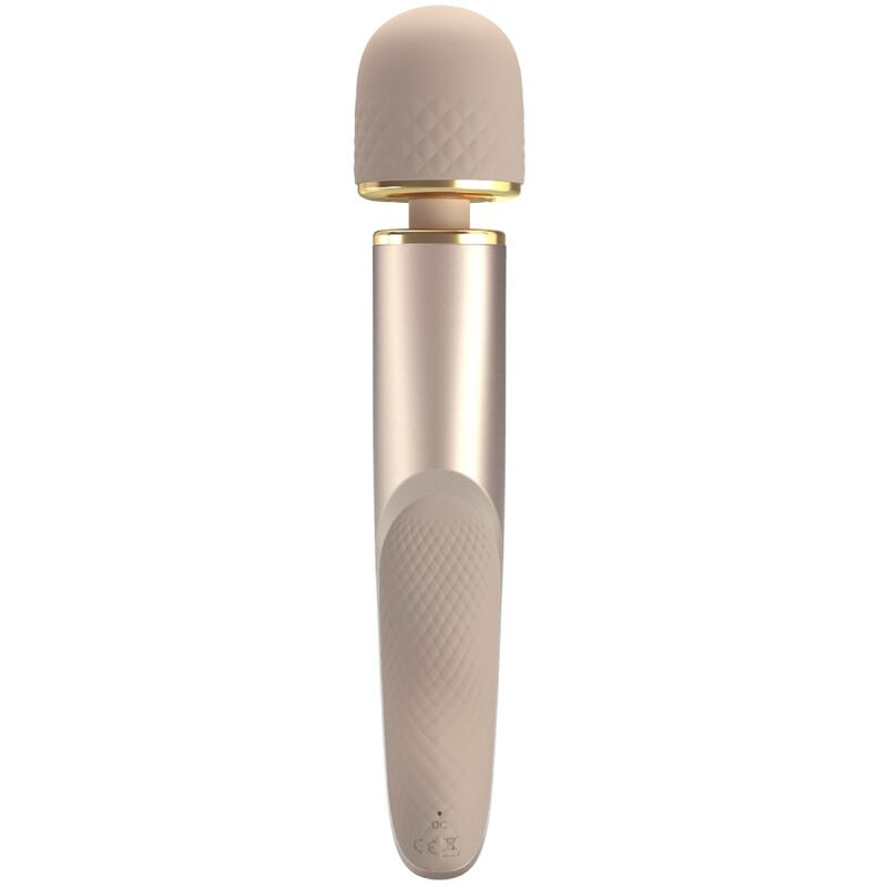 PRETTY LOVE MASAJEADOR 7 MODOS VIBRACION CHAMPAGNE