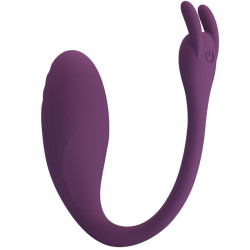 PRETTY LOVE CATALINA VIBRADOR APP CONTROL REMOTO LILA 2