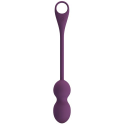 PRETTY LOVE ELVIRA KEGEL BALLS APP CONTROL REMOTO MORADO 2