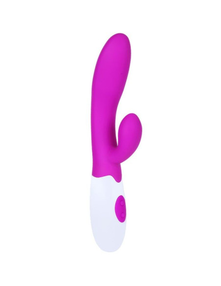 PRETTY LOVE FLIRTATION VIBRADOR CON ESTIMULADOR CLITORIS ALVIS