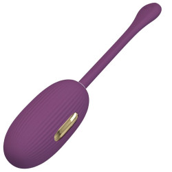 PRETTY LOVE DOREEN HUEVO VIBRADOR RECARGABLE LILA 2