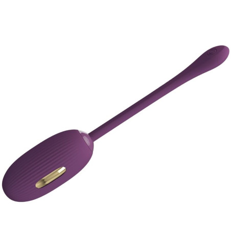 PRETTY LOVE DOREEN HUEVO VIBRADOR RECARGABLE LILA