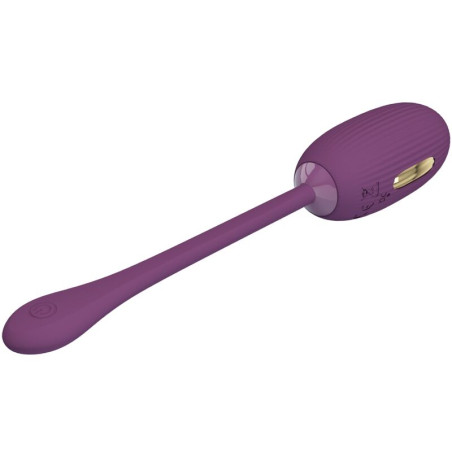 PRETTY LOVE DOREEN HUEVO VIBRADOR RECARGABLE LILA