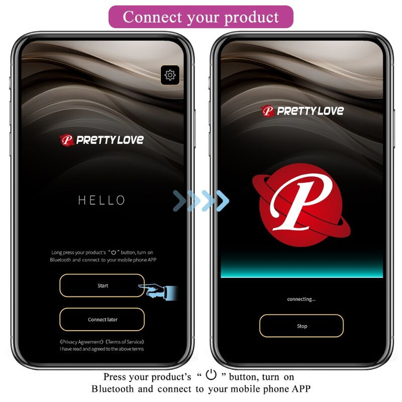 PRETTY LOVE DOREEN HUEVO VIBRADOR RECARGABLE LILA